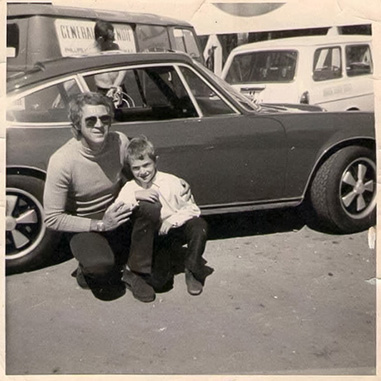Porsche 911S Steve McQueen